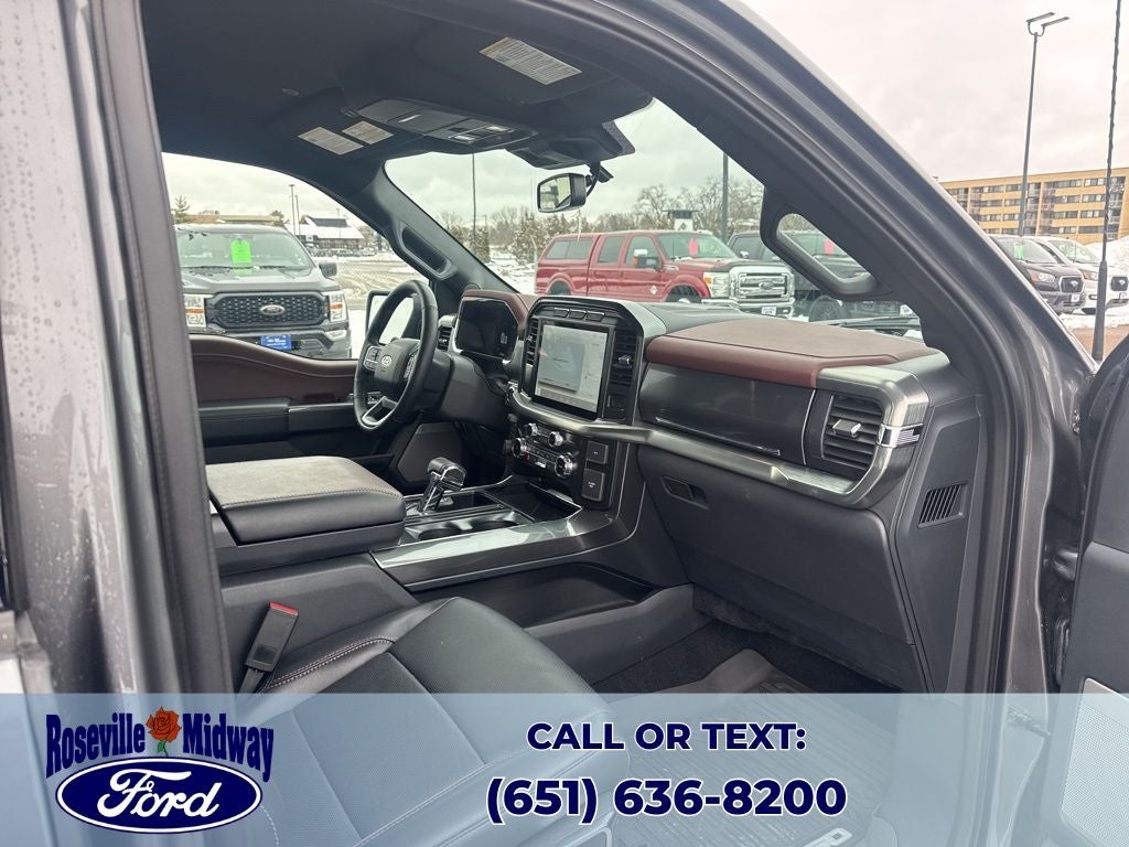 2023 Ford F-150 Lariat Sport Appearance Package