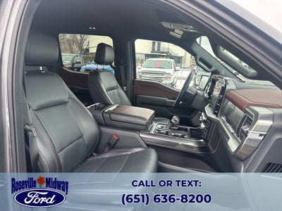 2023 Ford F-150 Lariat Sport Appearance Package
