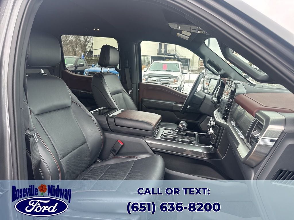 2023 Ford F-150 Lariat Sport Appearance Package