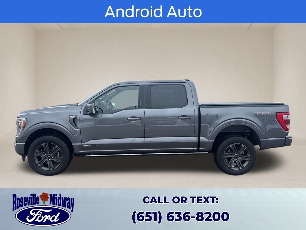2023 Ford F-150 Lariat Sport Appearance Package