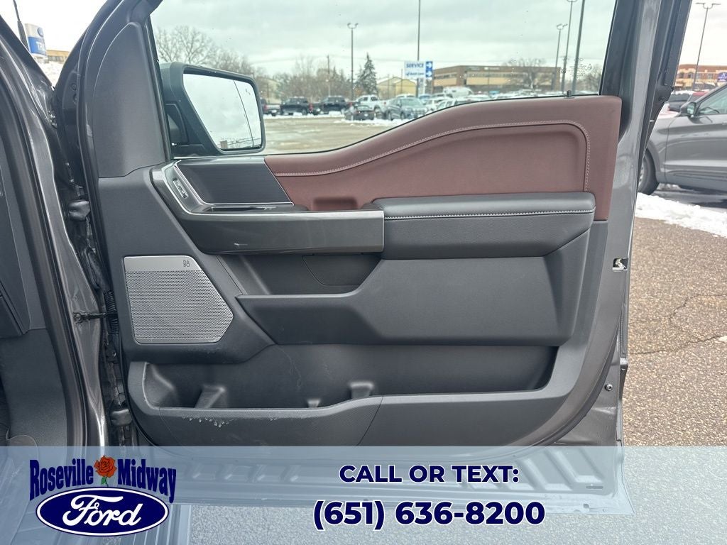 2023 Ford F-150 Lariat Sport Appearance Package