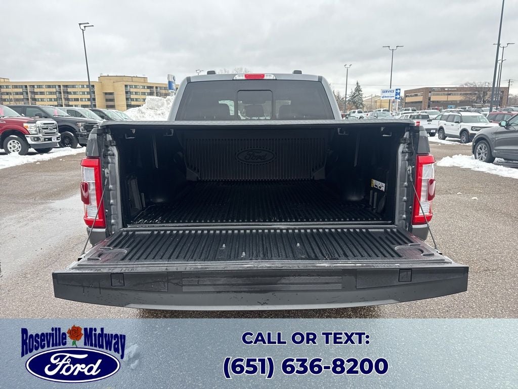 2023 Ford F-150 Lariat Sport Appearance Package