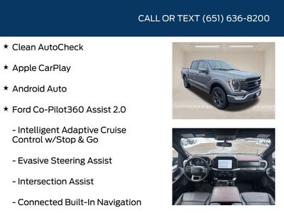 2023 Ford F-150 Lariat Sport Appearance Package
