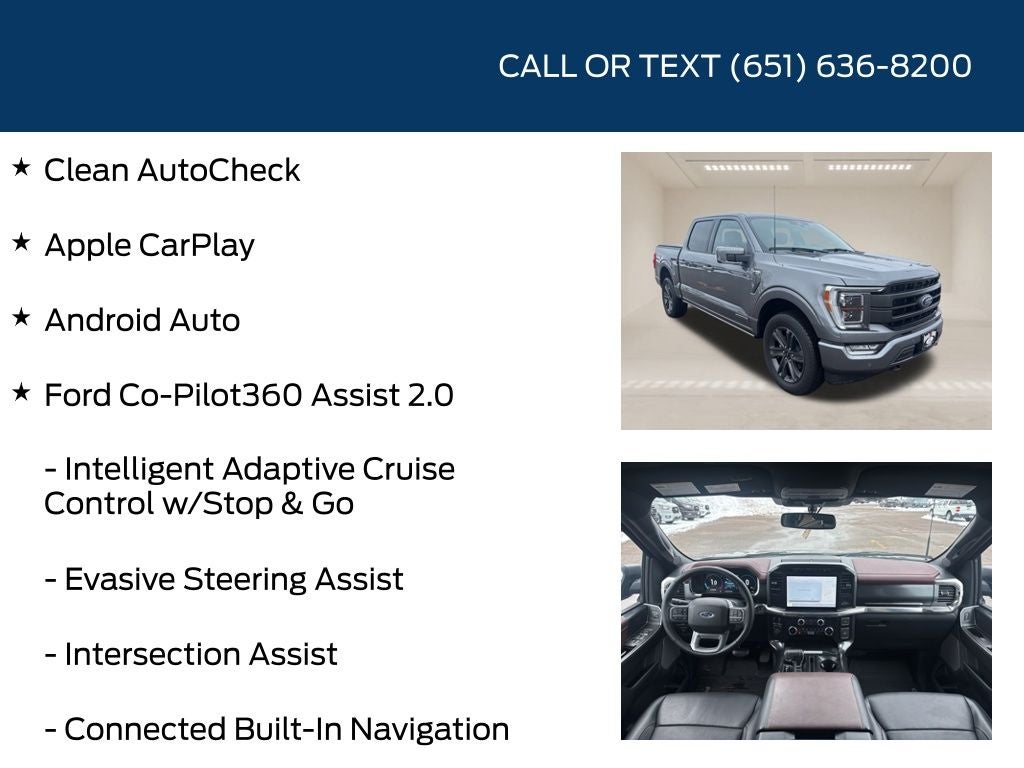 2023 Ford F-150 Lariat Sport Appearance Package