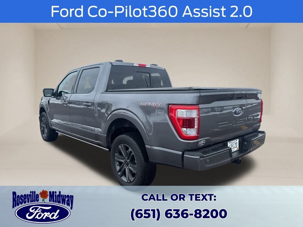 2023 Ford F-150 Lariat Sport Appearance Package