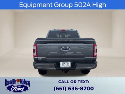 2023 Ford F-150 Lariat Sport Appearance Package