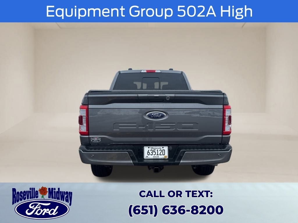 2023 Ford F-150 Lariat Sport Appearance Package