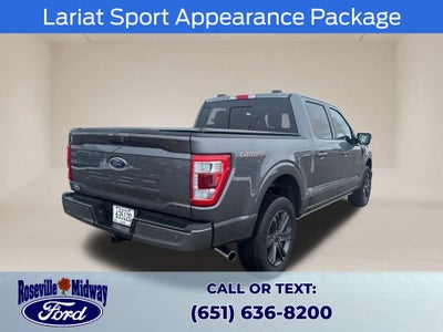 2023 Ford F-150 Lariat Sport Appearance Package