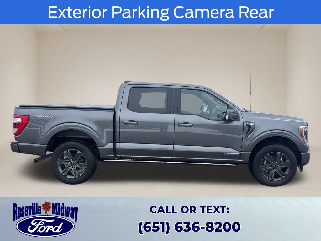 2023 Ford F-150 Lariat Sport Appearance Package