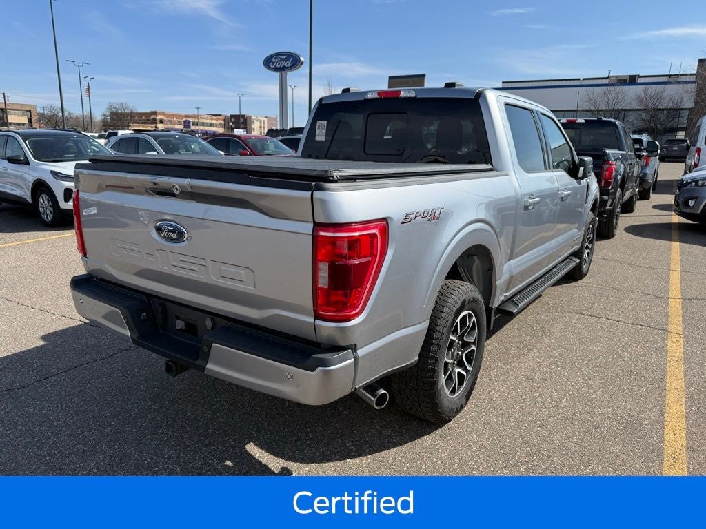 2023 Ford F-150 XLT Sport Appearance Package