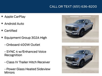 2023 Ford F-150 XLT Sport Appearance Package
