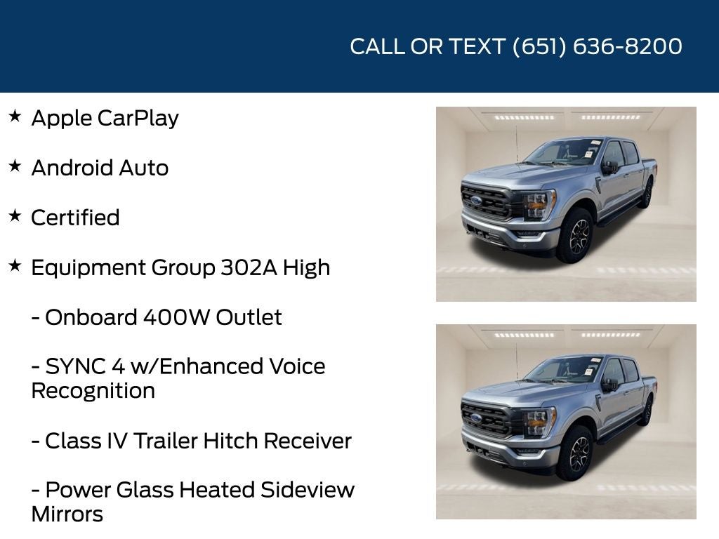 2023 Ford F-150 XLT Sport Appearance Package