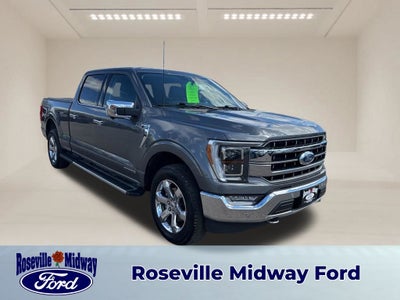 2023 Ford F-150 Lariat Chrome Appearance Package
