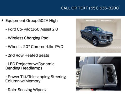 2023 Ford F-150 Lariat Chrome Appearance Package