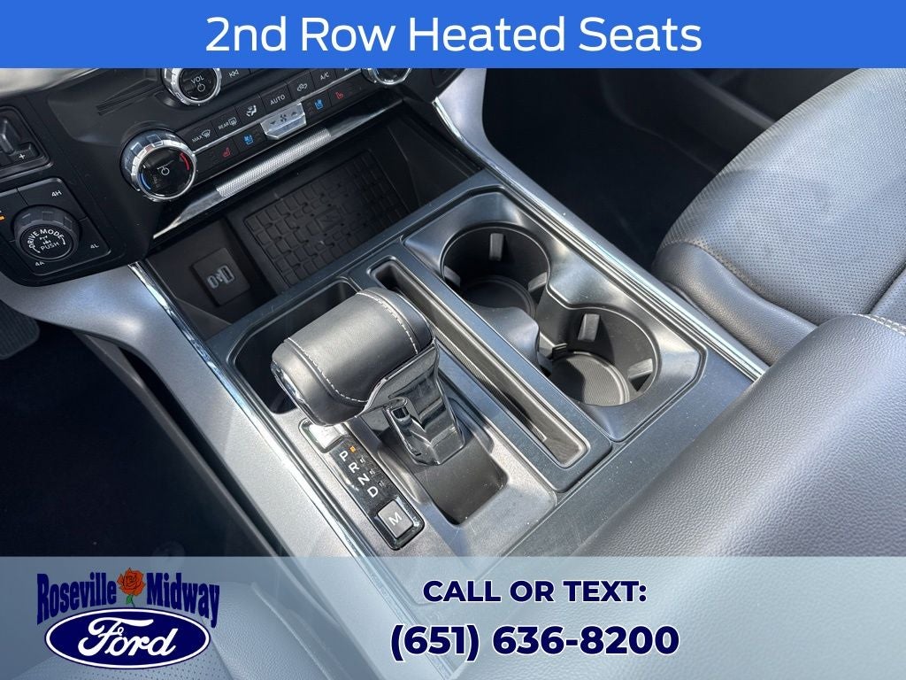 2023 Ford F-150 Lariat Chrome Appearance Package
