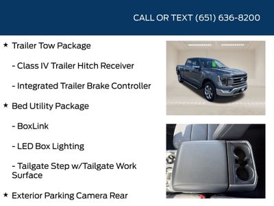 2023 Ford F-150 Lariat Chrome Appearance Package