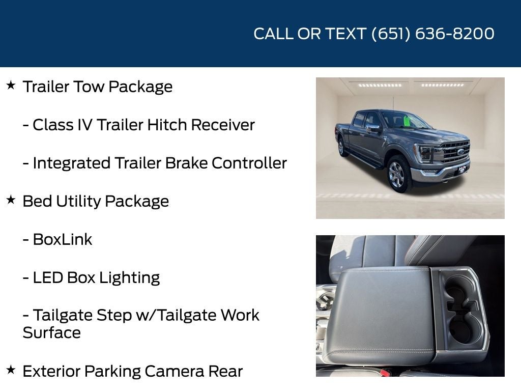 2023 Ford F-150 Lariat Chrome Appearance Package