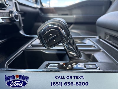 2023 Ford F-150 Lariat Chrome Appearance Package
