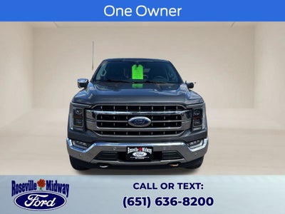 2023 Ford F-150 Lariat Chrome Appearance Package