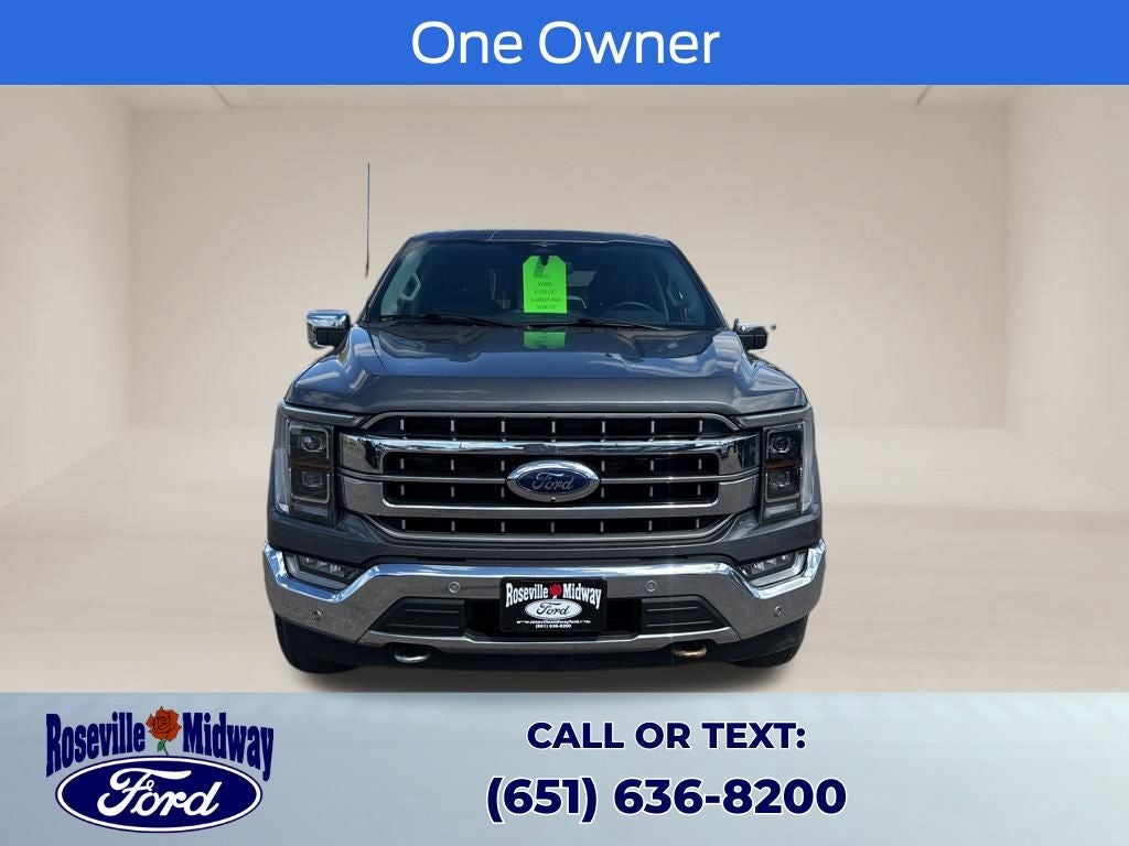 2023 Ford F-150 Lariat Chrome Appearance Package