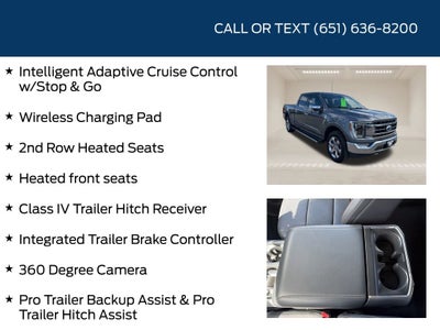 2023 Ford F-150 Lariat Chrome Appearance Package