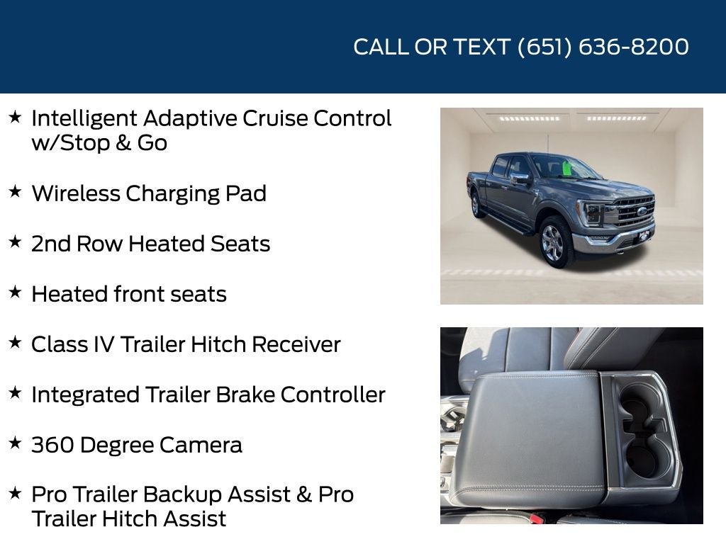 2023 Ford F-150 Lariat Chrome Appearance Package