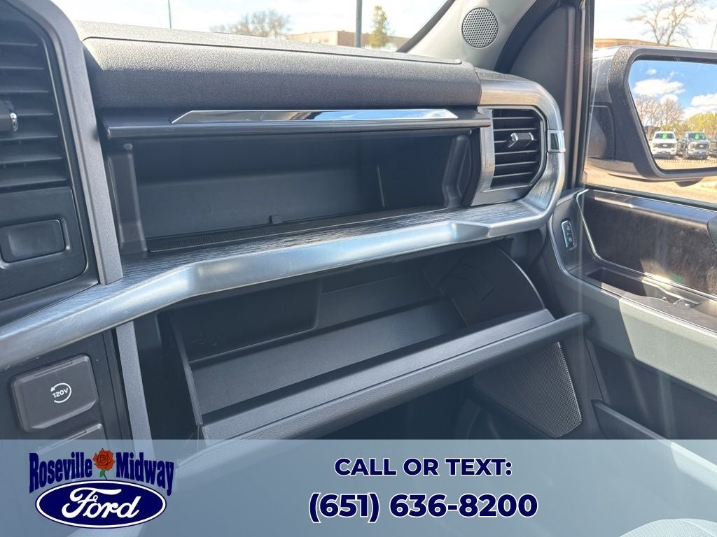 2023 Ford F-150 Lariat Chrome Appearance Package