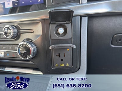2023 Ford F-150 Lariat Chrome Appearance Package
