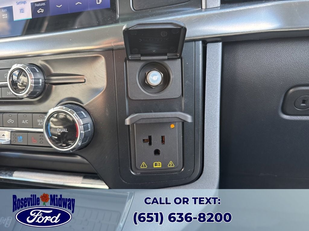 2023 Ford F-150 Lariat Chrome Appearance Package