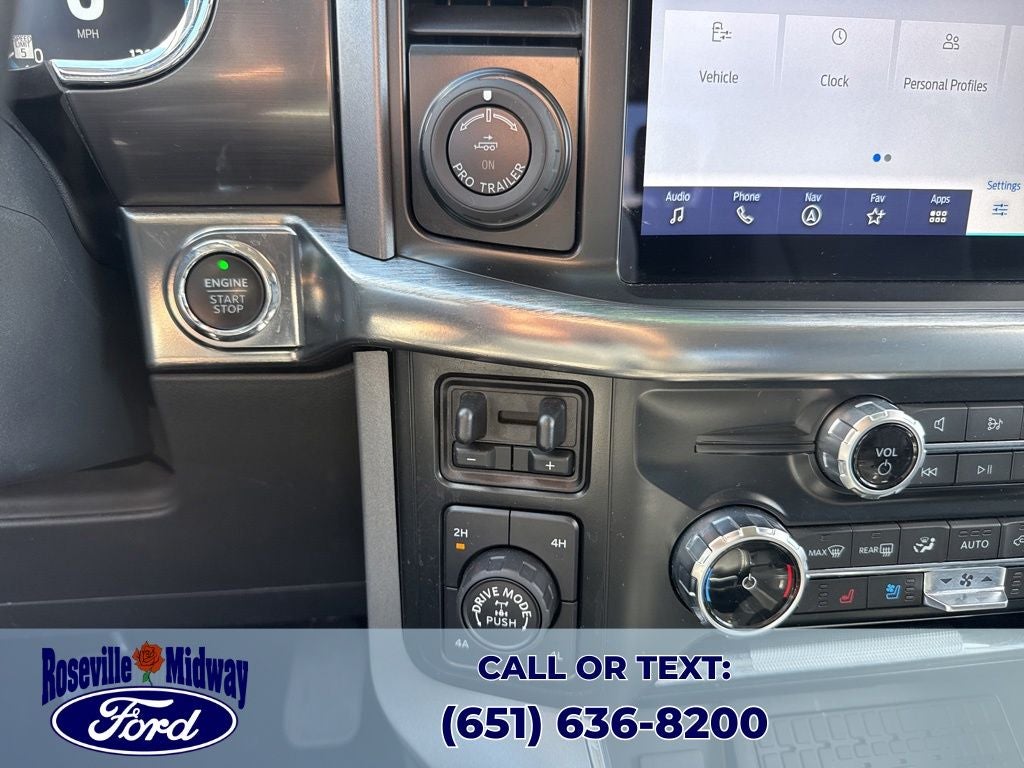 2023 Ford F-150 Lariat Chrome Appearance Package