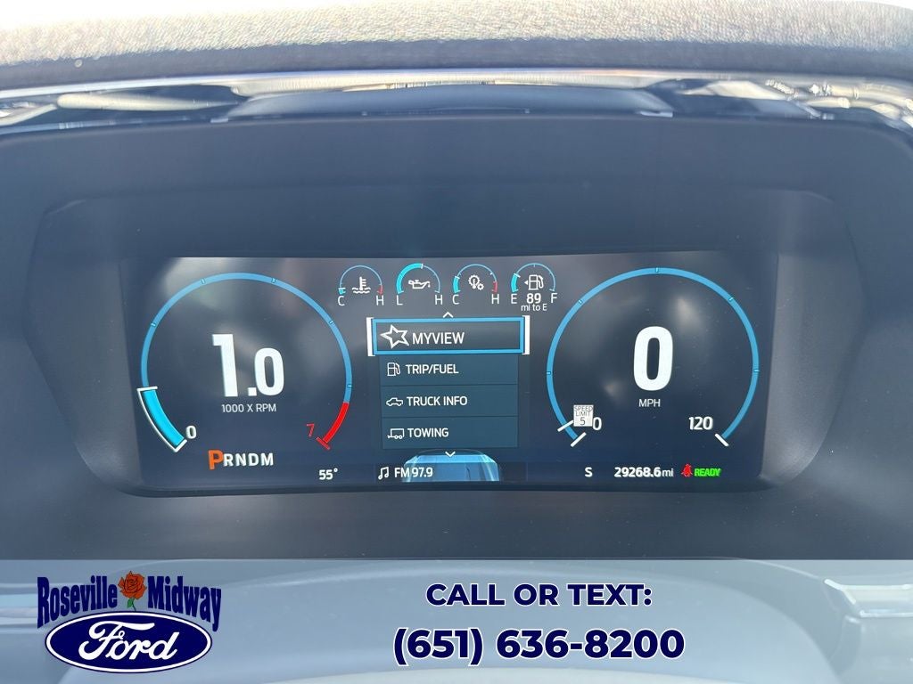 2023 Ford F-150 Lariat Chrome Appearance Package
