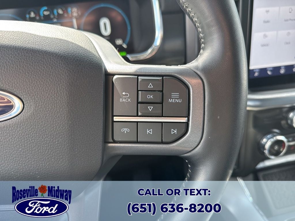 2023 Ford F-150 Lariat Chrome Appearance Package
