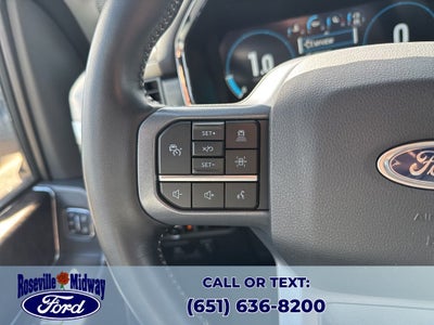 2023 Ford F-150 Lariat Chrome Appearance Package