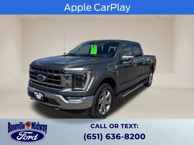 2023 Ford F-150 Lariat Chrome Appearance Package