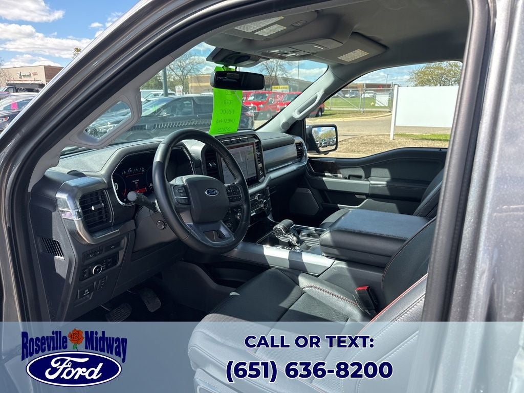 2023 Ford F-150 Lariat Chrome Appearance Package