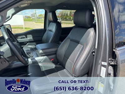 2023 Ford F-150 Lariat Chrome Appearance Package