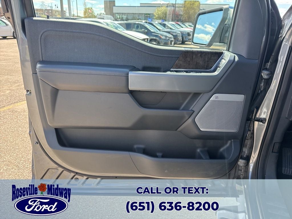 2023 Ford F-150 Lariat Chrome Appearance Package