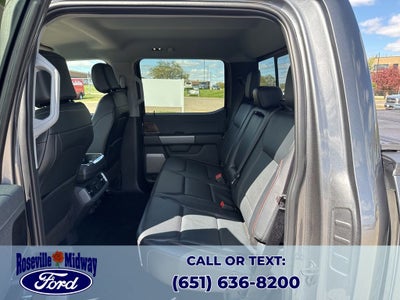 2023 Ford F-150 Lariat Chrome Appearance Package