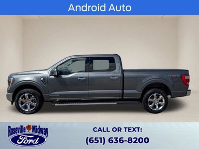 2023 Ford F-150 Lariat Chrome Appearance Package