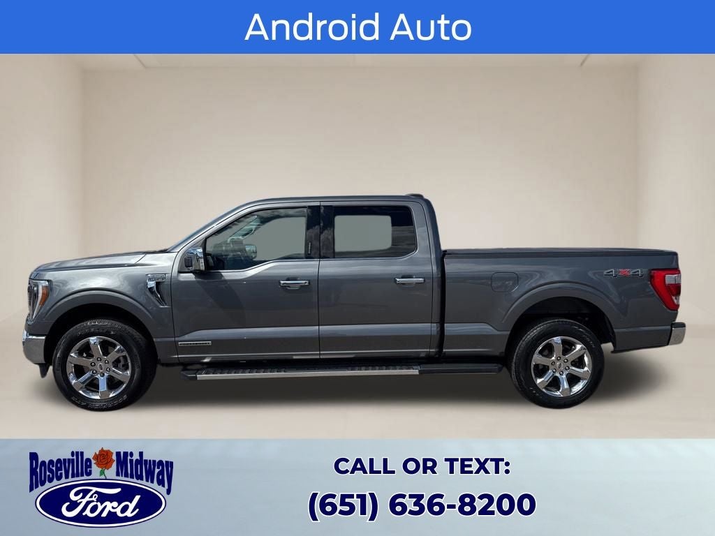 2023 Ford F-150 Lariat Chrome Appearance Package