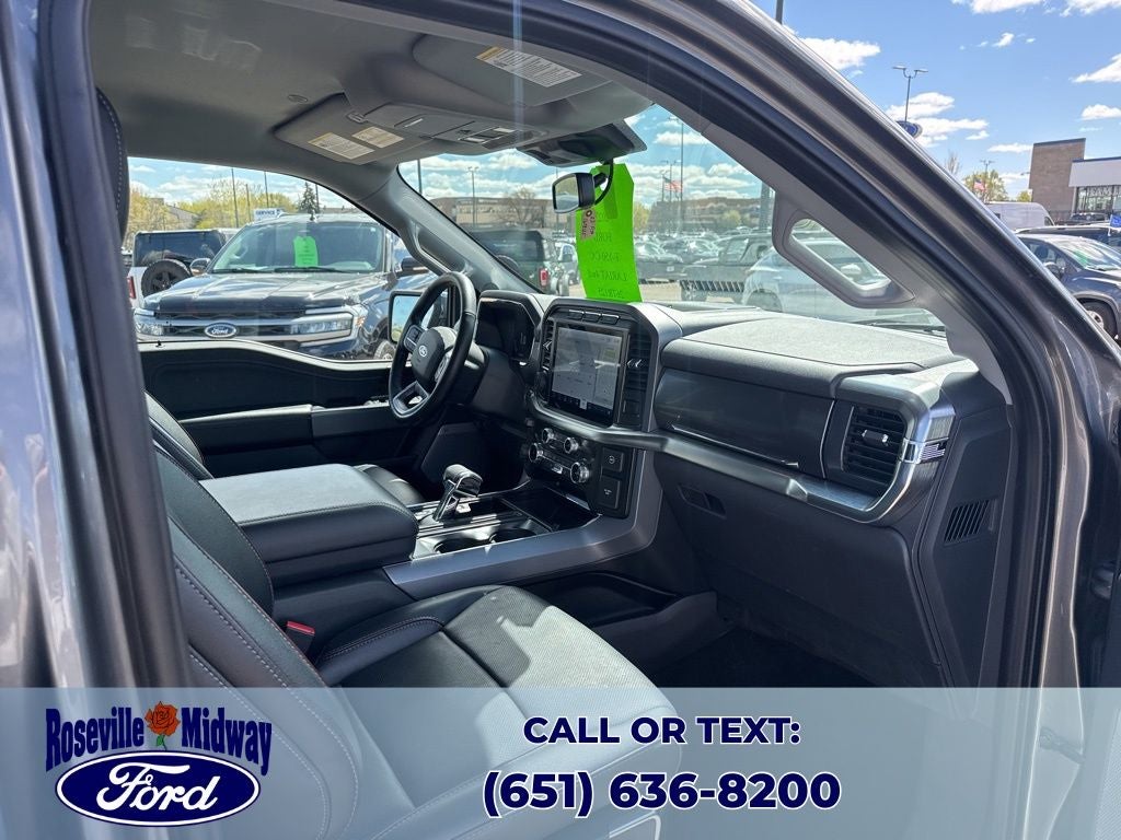 2023 Ford F-150 Lariat Chrome Appearance Package