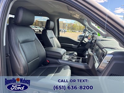 2023 Ford F-150 Lariat Chrome Appearance Package