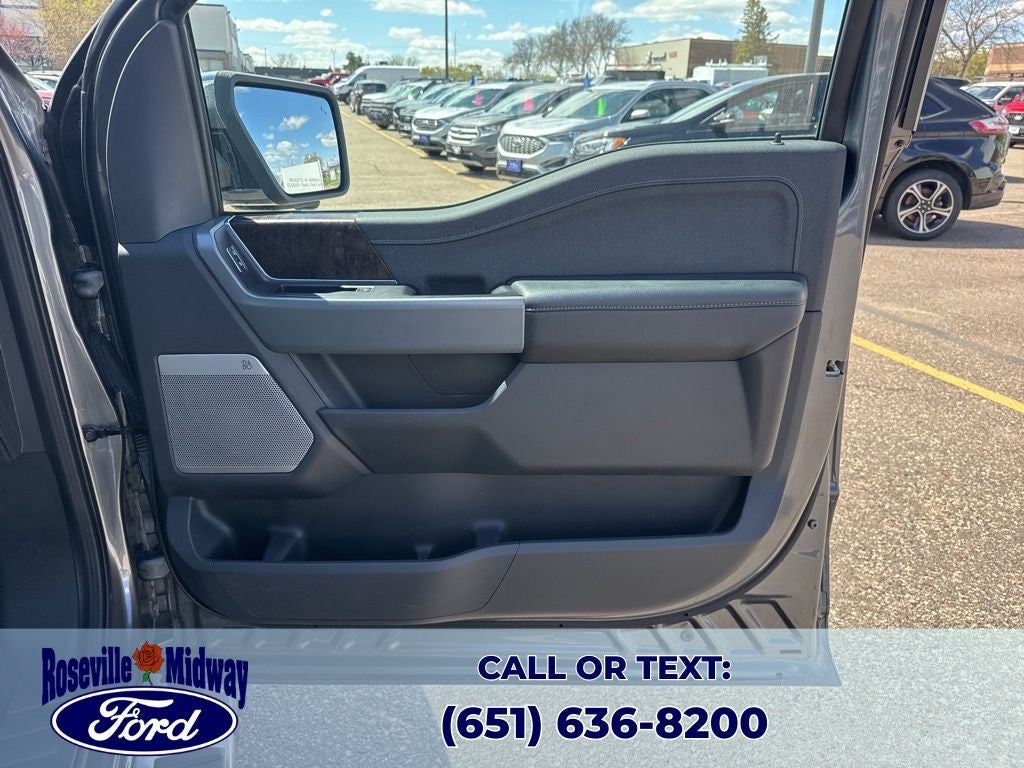 2023 Ford F-150 Lariat Chrome Appearance Package