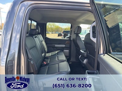 2023 Ford F-150 Lariat Chrome Appearance Package