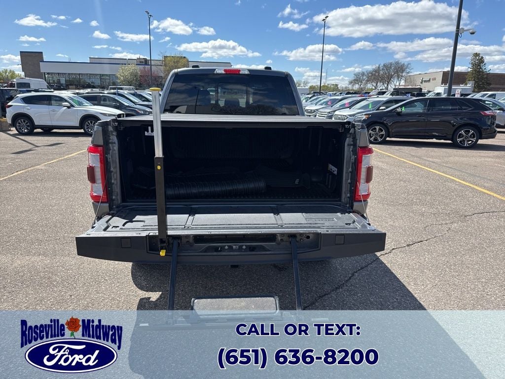 2023 Ford F-150 Lariat Chrome Appearance Package