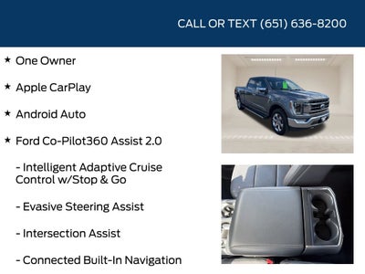2023 Ford F-150 Lariat Chrome Appearance Package