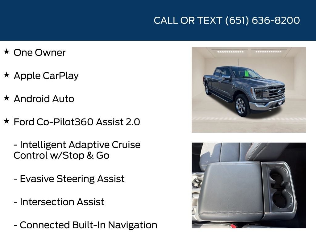 2023 Ford F-150 Lariat Chrome Appearance Package
