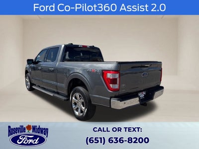 2023 Ford F-150 Lariat Chrome Appearance Package