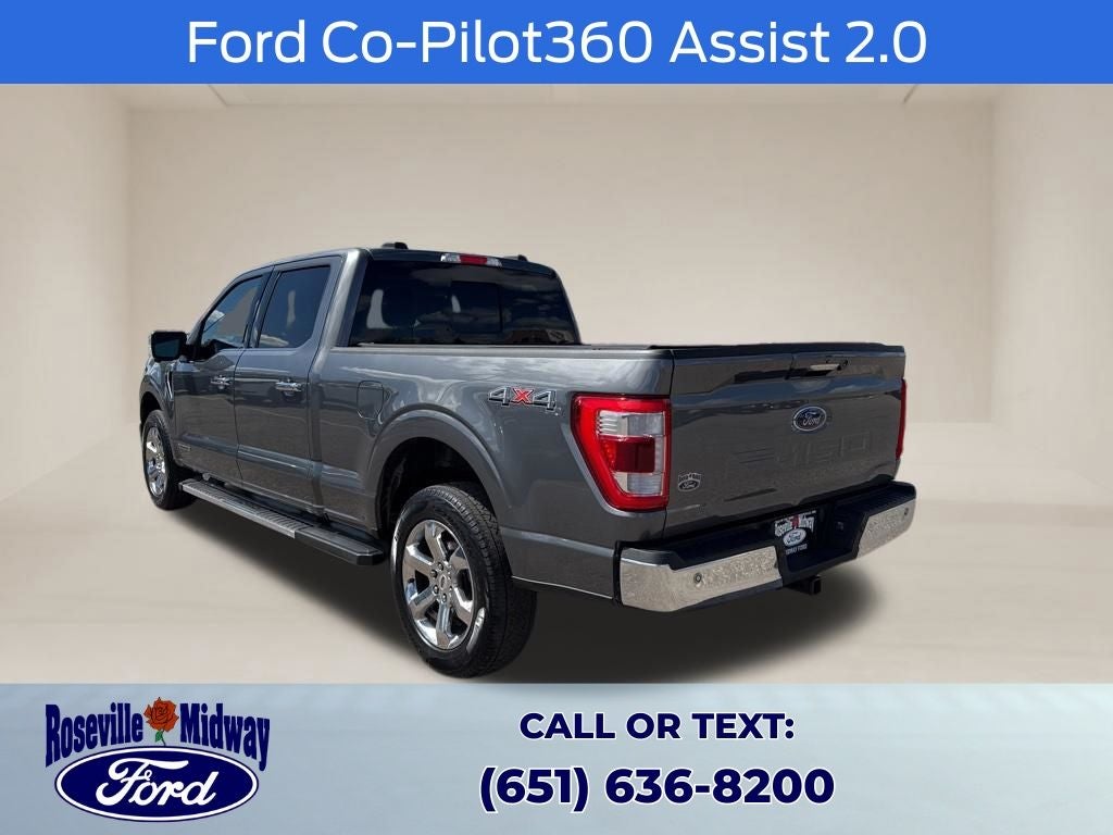 2023 Ford F-150 Lariat Chrome Appearance Package