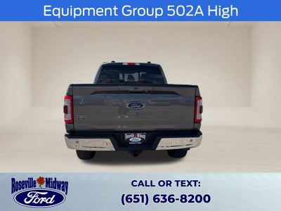 2023 Ford F-150 Lariat Chrome Appearance Package